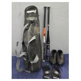 Assortment of Baseball Gear