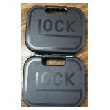 (2) Glock OEM Padded Pistol Cases