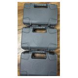 (3) Sig Sauer Factory Hard Pistol Cases