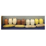 Assortment of Various Buoys