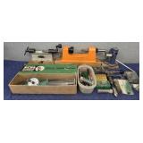 Assortment of Gun Reloading Equipment