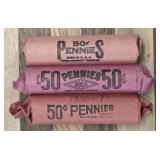 (150) Vintage Pennies #1