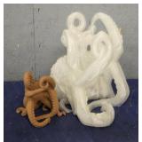 (2) 3D Printed Octopus