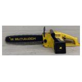 McCulloch Electric Chainsaw