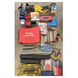 Large Assortment of Various Tools