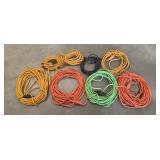 (7) Various Extension Cords