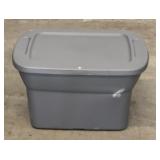 5-Gal Grey Tub w/ Lid