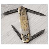Antique EKA Sweden Rattvik 4-Blade Knife
