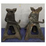 Set of 2-Ton Car Jacks