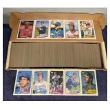 1989 Topps Baseball Complete Set