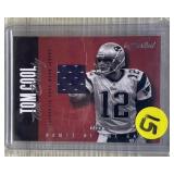 Tom Brady 04ï¿½ Fleer Game Used Patch