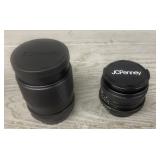 (2) JCPenney Camera Lenses