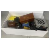 Box Of Vintage German & Japanese Cameras