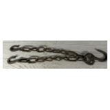 Vintage Hand Forged Wiffle Tree Chain Set