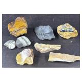 Assortment of Unique Rocks