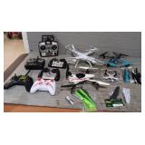 Variety of Drones & Controllers