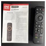 One For All Streamer Universal Remote