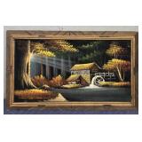 Wood Framed Cabin Paint