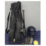 Assortment of Softball Gear