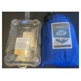 EQUIP Single Person Hammock & Watertight Case