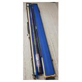 Pool Cue in Case