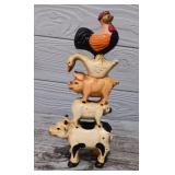 Vintage Cast-Iron Door Stop