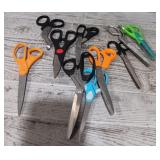 Variety of Scissors