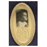 Baby Praying Wall Decor