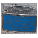 1950s Flat Cigarette Lighter