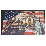 250th Anniversary of USA Flag