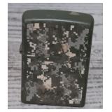 Vintage Camouflage Zippo Lighter