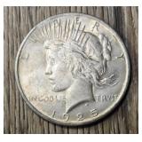 1925-P Peace Dollar