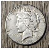 1926-S Peace Dollar