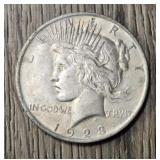 1923-P Peace Dollar