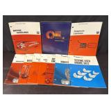 Vintage 1980s Chevron Product Training Bulletins