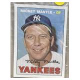 Mickey Mantle Topps Jumbo Card