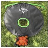 Callaway Chipping Net & Balls