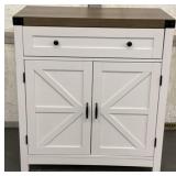 Homfa Buffet w/ Barn Doors