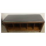 Entry Way Cushioned Bench