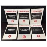 (6) Vintage 1990s Texaco Technical Publications