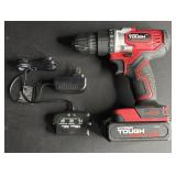 Hyper Tough 20V Max Lithium-Ion Cordless Drill