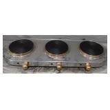 Buffet 3-Burner Stove