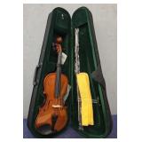 Pi Palo Hand Carved Violin