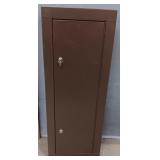 Metal Safe With Keys