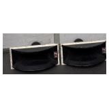Pair Of Electro-voice  Horn Compression Speakers
