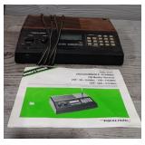 Vintage Realistic Scanner