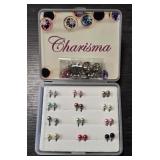Set of (12) Pairs of Charisma Earrings