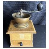 Vintage German-style Coffee Mill