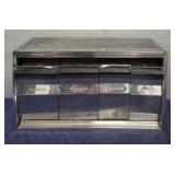 Stainless Steel 4-Drawer Ingredient Storage