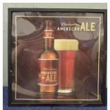 Budweiser American Ale Light Up Sign